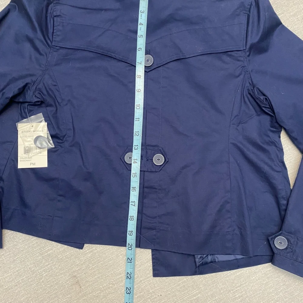 Navy Spring Jacket - Picture 6 of 6